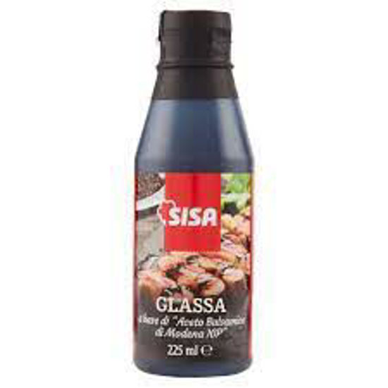 Immagine di SISA GLASSA DI ACETO BALSAMICO ML.225