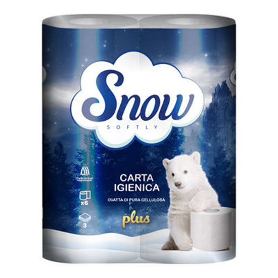 Immagine di SNOW CARTA IGIENICA 3 VELI X6 PLUS