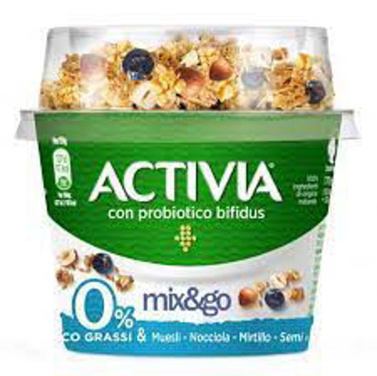 Immagine di DANONE ACTIVIA MIX GRAN/MIR/NO GR.170