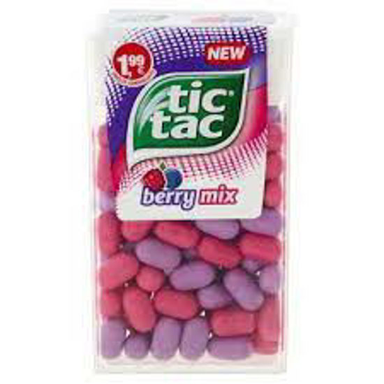 Immagine di TIC TAC TT RED BERRY+BLUE BERRY T100