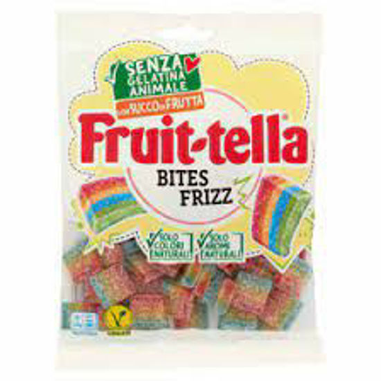 Immagine di FRUITTELLA BITES FRIZZ GR.140