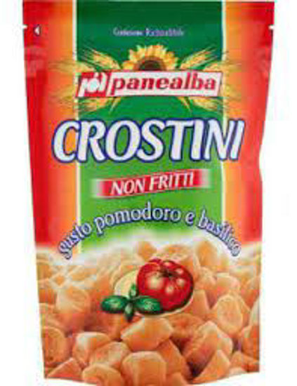 Immagine di PANEALBA CROSTINI POMODORO GR.100