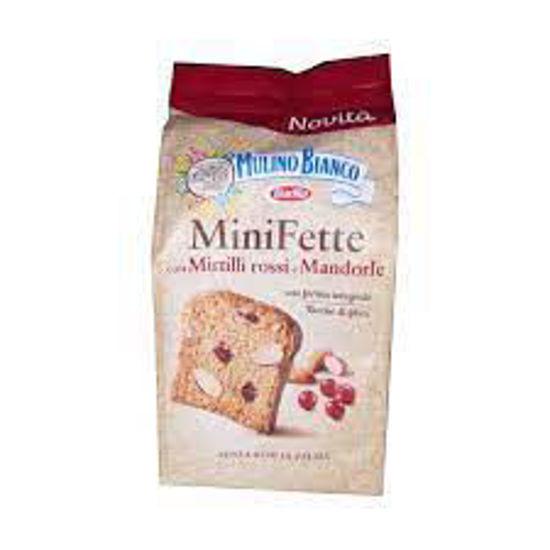 Immagine di MULINO BIANCO FETTE MINI FRUTTA SEMI GR.90
