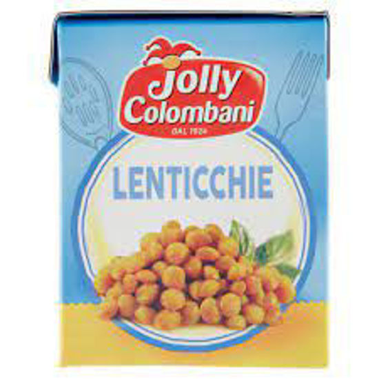 Immagine di JOLLY COLOMBANI  LENTICCHIE GR.380