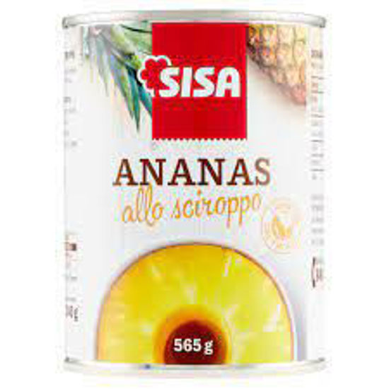 Immagine di SISA ANANAS ALLO SCIROPPO GR.656