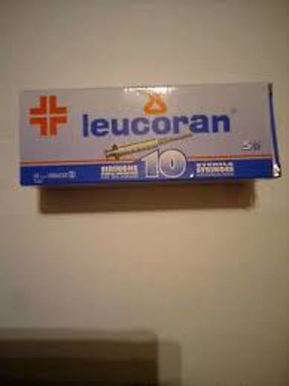 Immagine di LEUCORAN SIRINGHE MONOUSO CC5X10
