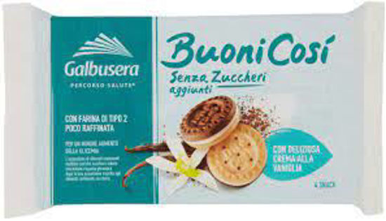 Immagine di GALBUSERA BISCOTTI FARCITI GR.160