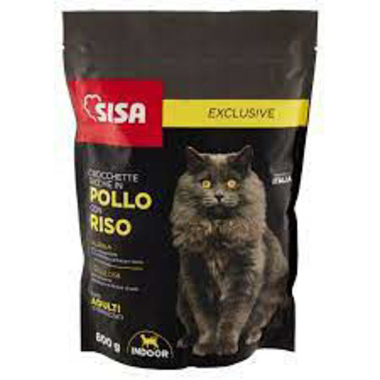 Immagine di SISA CROCC.GATTO POLLO RISO GR.800
