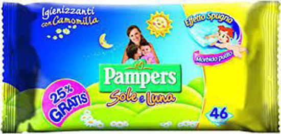 Immagine di PAMPERS SOLE&LUNA 46 SALVIETTINE