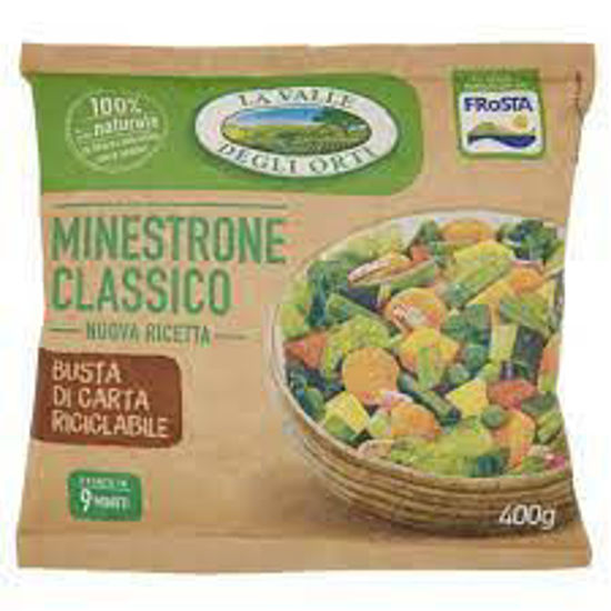 Immagine di VALLE DEGLI ORTI  MINESTRONE CLASSICO GR.400