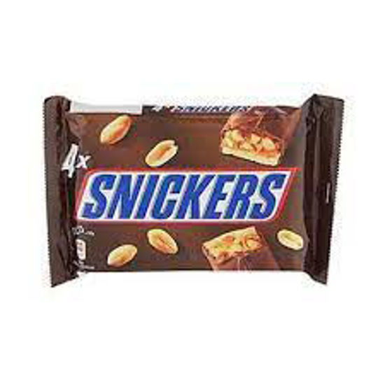 Immagine di SNICKERS 4 PEZZI GR 200