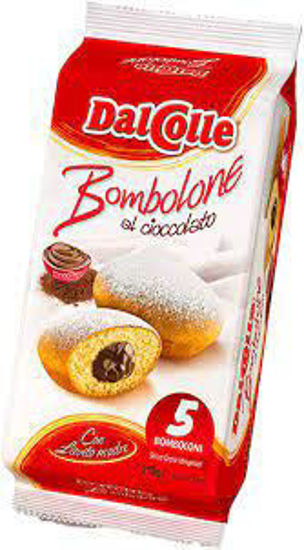 Immagine di DAL COLLE BOMBOLONE CIOCCOLATO X5