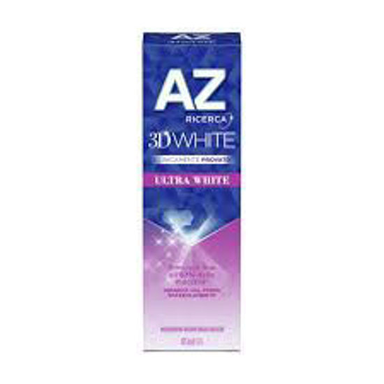 Immagine di AZ DENTIFRICIO 3D  ULTRAWHITE ML.65