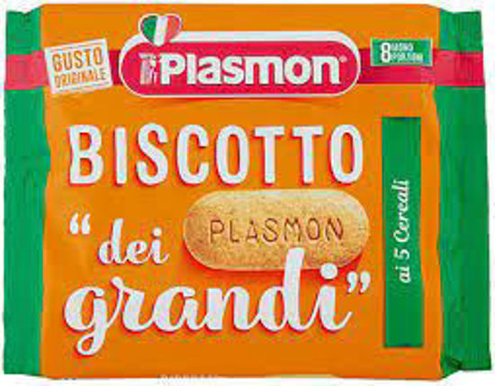 Immagine di PLASMON BISCOTTI AI CEREALI GR 270