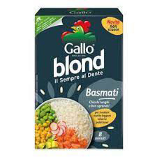 Immagine di GALLO RISO BASMATI PARBOILED GR.500