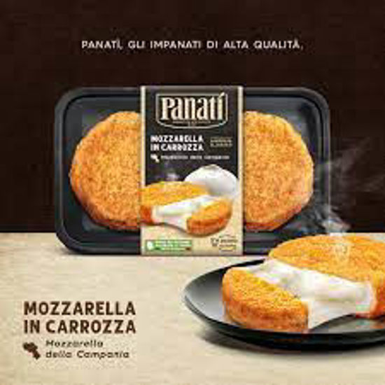 Immagine di PANATI' MOZZARELLA IN CARROZZA GR.200