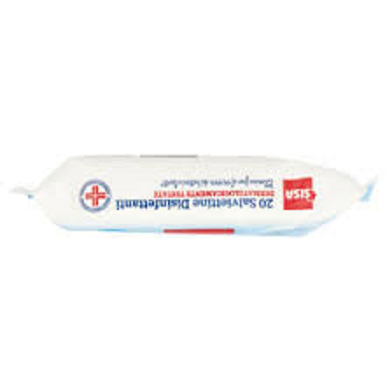 Immagine di SISA SALVIETTINE DISINFETTANTI X 20