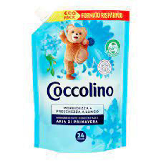 Immagine di COCCOLINO AMM.TE POUCH BLU ML 600