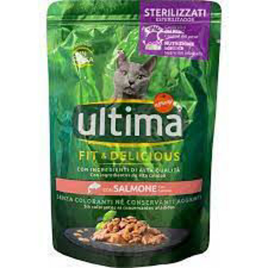 Immagine di ULTIMA CAT STERILIZZ. SALMONE GR.85