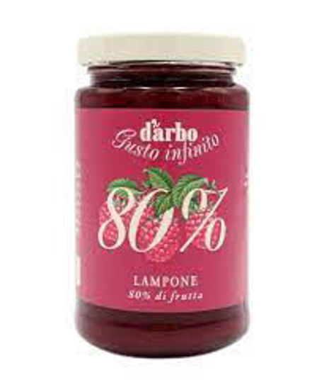 Immagine di D'ARBO CONFETTURA 80% LAMPONE GR.250