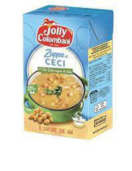 Immagine di JOLLY COLOMBANI ZUPPA DI CECI GR.500