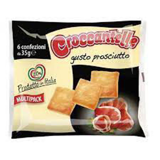 Immagine di CROCCANTELLE PROSCIUTTO MTK  X6  GR.180