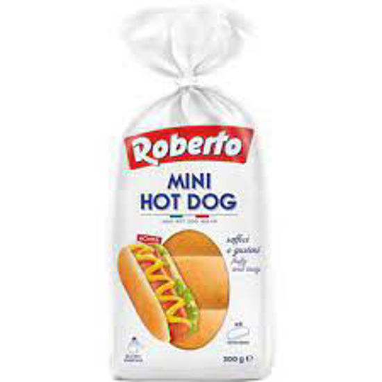 Immagine di ROBERTO PANE MINI HOT DOG X8