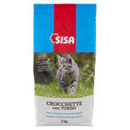 Immagine di SISA CROCCHETTE GATTO CON TONNO KG.2