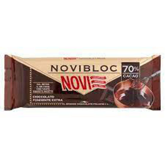 Immagine di NOVIBLOC FONDENTE 70%  GR.140