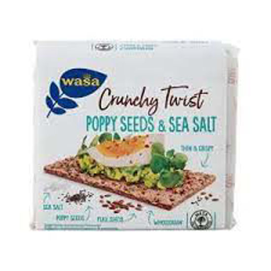 Immagine di WASA CRACKER POPPY SEE/SEA GR.245