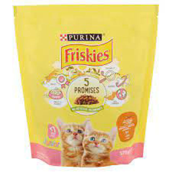 Immagine di FRISKIES GATTO JUNIOR POL/TAC. GR.375