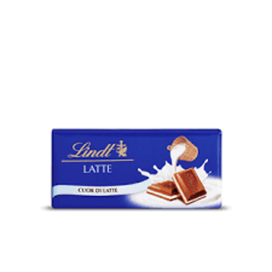Immagine di LINDT TAV. CUOR DI LATTE GR.100
