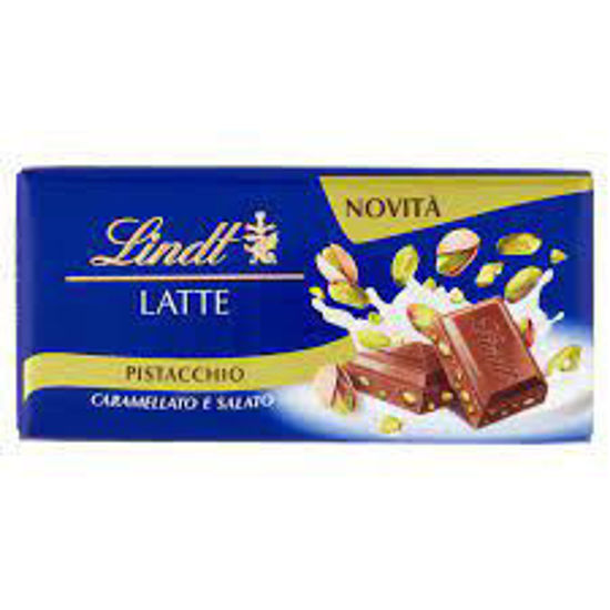 Immagine di LINDT TAV. LATTE/PISTACCHIO  GR.90