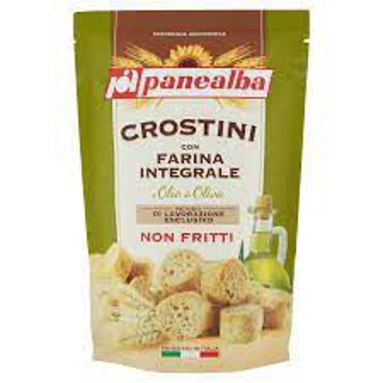 Immagine di PANEALBA CROSTINI INTEGRALI GR.80