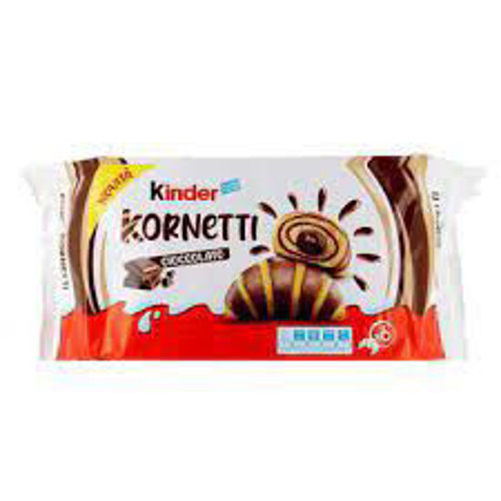 Immagine di KINDER KORNETTI CIOCCOLATO X6