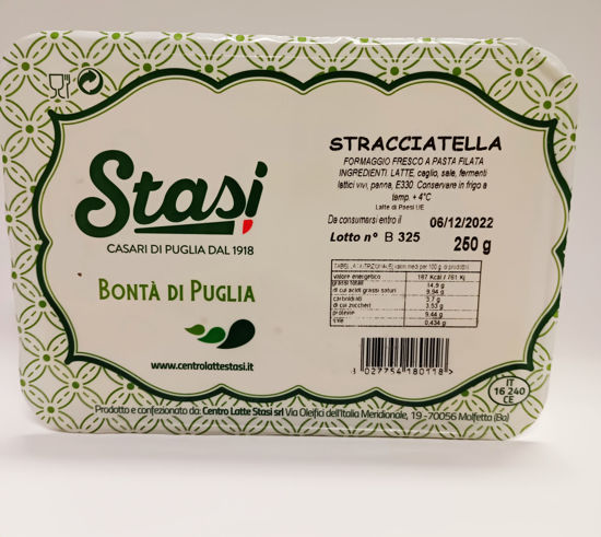 Immagine di STASI STRACCIATELLA  VASCHETTA  GR.250