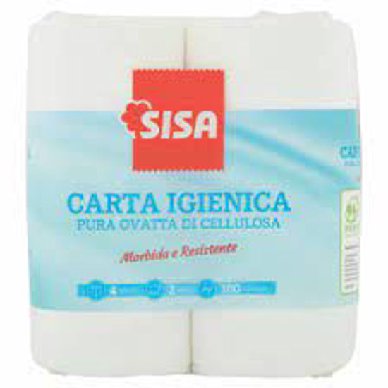 Immagine di SISA CARTA IGIENICA PROFUMATA X 4