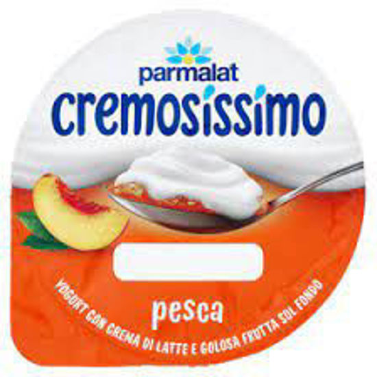 Immagine di PARMALAT YOG. CREMOSO PESCA GR.150