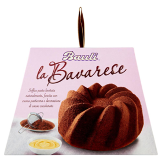 Immagine di BAULI TORTA BAVARESE GR.700