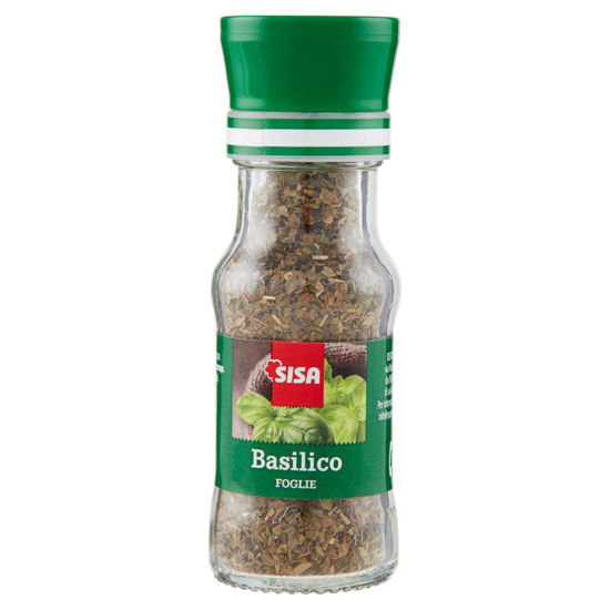 Immagine di SISA BASILICO IN FOGLIE GR.10