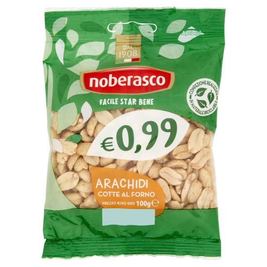 Immagine di NOBERASCO ARACHIDI SALATE GR.100