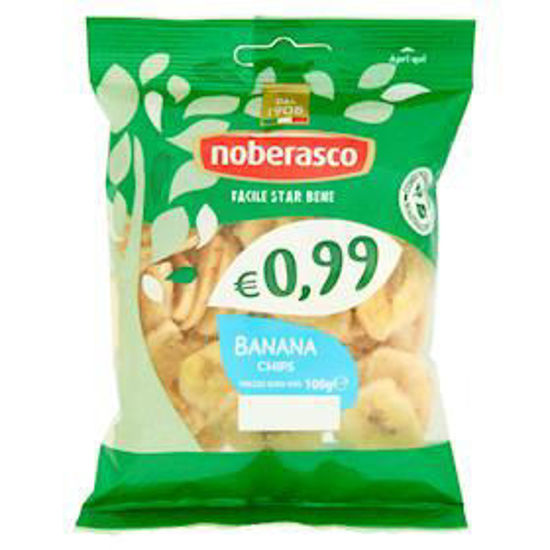 Immagine di NOBERASCO BANANE CHIPS GR.100