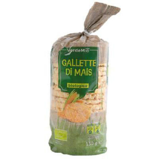 Immagine di VERDEMIO GALLETTE MAIS BIO GR.130