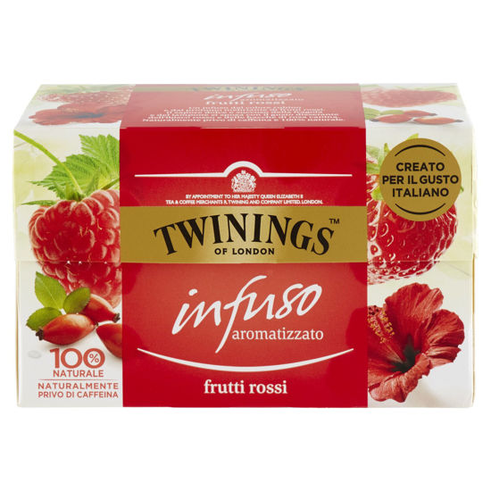 Immagine di TWININGS INFUSO FR.ROSSI X20 FLT