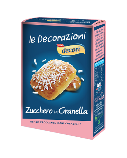 Immagine di DECORI' GRANELLE DI ZUCCHERO GR.125