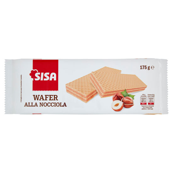 Immagine di SISA WAFER CREMA ALLA NOCCIOLA GR.175