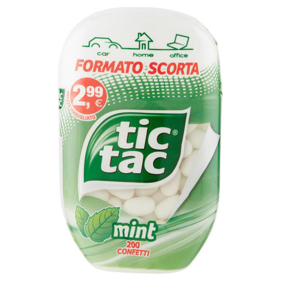 Immagine di FERRERO TIC TAC MENTA T200