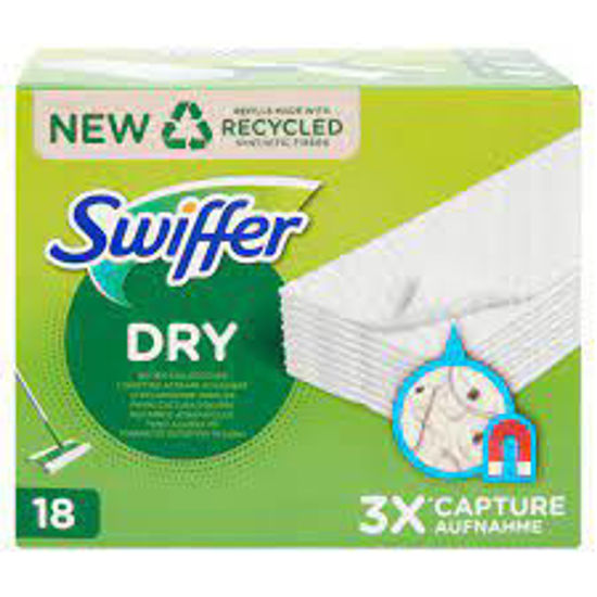 Immagine di SWIFFER DRY PANNI POLVERE X 18