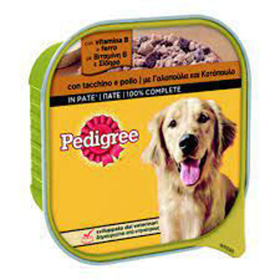 Immagine di PEDIGREE GHIOTTO POLLO/TACCH GR.300