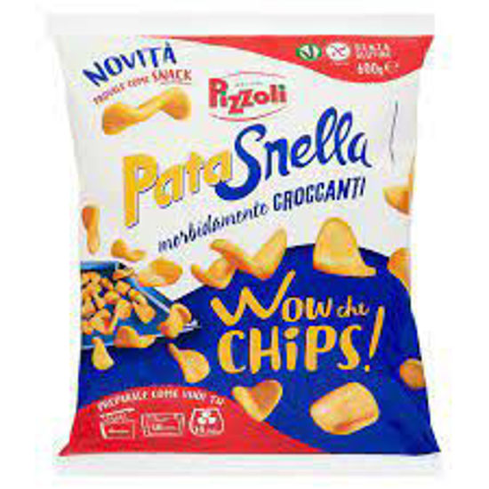 Immagine di PATASNELLA WOW CHE CHIPS GR.600